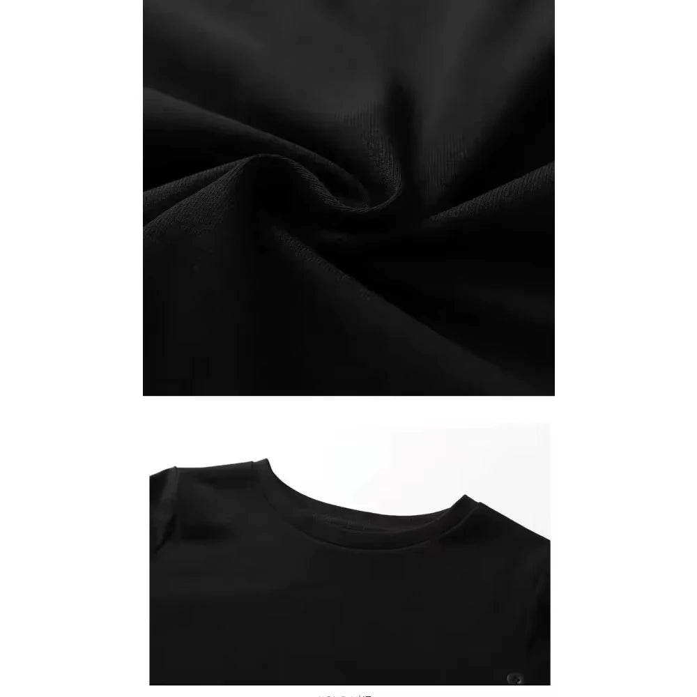 katoenen t shirt voor dames en heren